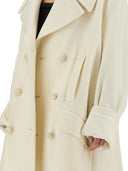 Abrigo de lana MM6 Maison Margiela