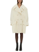 Abrigo de lana MM6 Maison Margiela