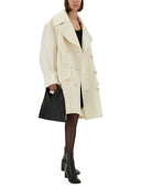 Abrigo de lana MM6 Maison Margiela