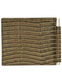 Tom Ford Small Leather Money Clip Wallet
