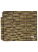 Tom Ford Small Leather Money Clip Wallet