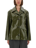 Ps By Paul Smith Shiny Leather Jacket