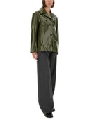 Ps By Paul Smith Shiny Leather Jacket