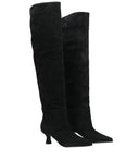 3 botas Juin negras