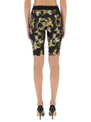 Pantaloncini ciclistici "contorni barocchi" di versace