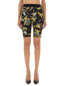 Pantaloncini ciclistici "contorni barocchi" di versace