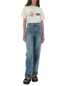 Moschino T -shirt med tryk
