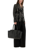 Chaqueta de cuero Tom Ford con solapas