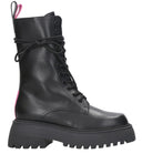 3 botas Juin negras