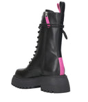 3 botas Juin negras