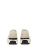 Tod's Fabric And Suede Sneaker
