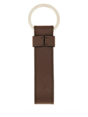 Tod's "T Timeless" Logo Keychain