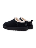 Płaskie buty Ugg w kolorze czarnym