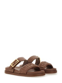 Fendi Slide Sandal "Fendi Feel"