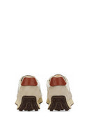 Tod 's Sneaker in pelle e tessuto