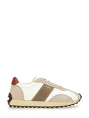 Tod 's Sneaker in pelle e tessuto