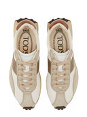 Tod 's Sneaker in pelle e tessuto