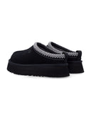 Płaskie buty Ugg w kolorze czarnym