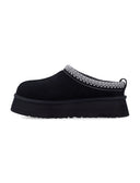 Płaskie buty Ugg w kolorze czarnym
