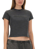 Alexander Wang T -shirt med logo