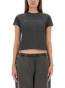 Alexander Wang T -shirt med logo