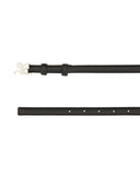 Courrège en cuir "AC"