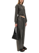 Alexander Wang Sports Pants "Articulated Leg"