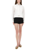 Gucci Cotton Poplin Shirt With Clamp