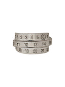 Mm6 Maison Margiela Triple Ring Minimal Numeric