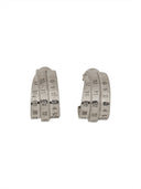 Mm6 Maison Margiela Hoop Earrings