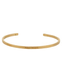 Maison Margiela Open Bracelet With Logo