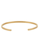 Maison Margiela Open Bracelet With Logo