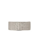 MM6 MAISON MARGIELA "Numérico mínimo" Anillo de banda