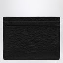 Christian Louboutin Black Kios Card Holder With Studs