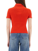 Tory Burch Viscose Polo Shirt
