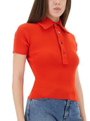 Tory Burch Viscose Polo Shirt