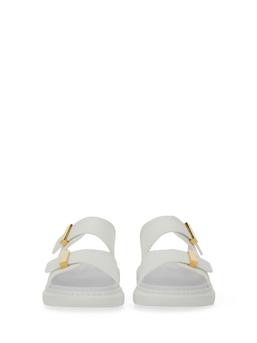 Alexander Mc Queen Oversize Hybrid Sandal