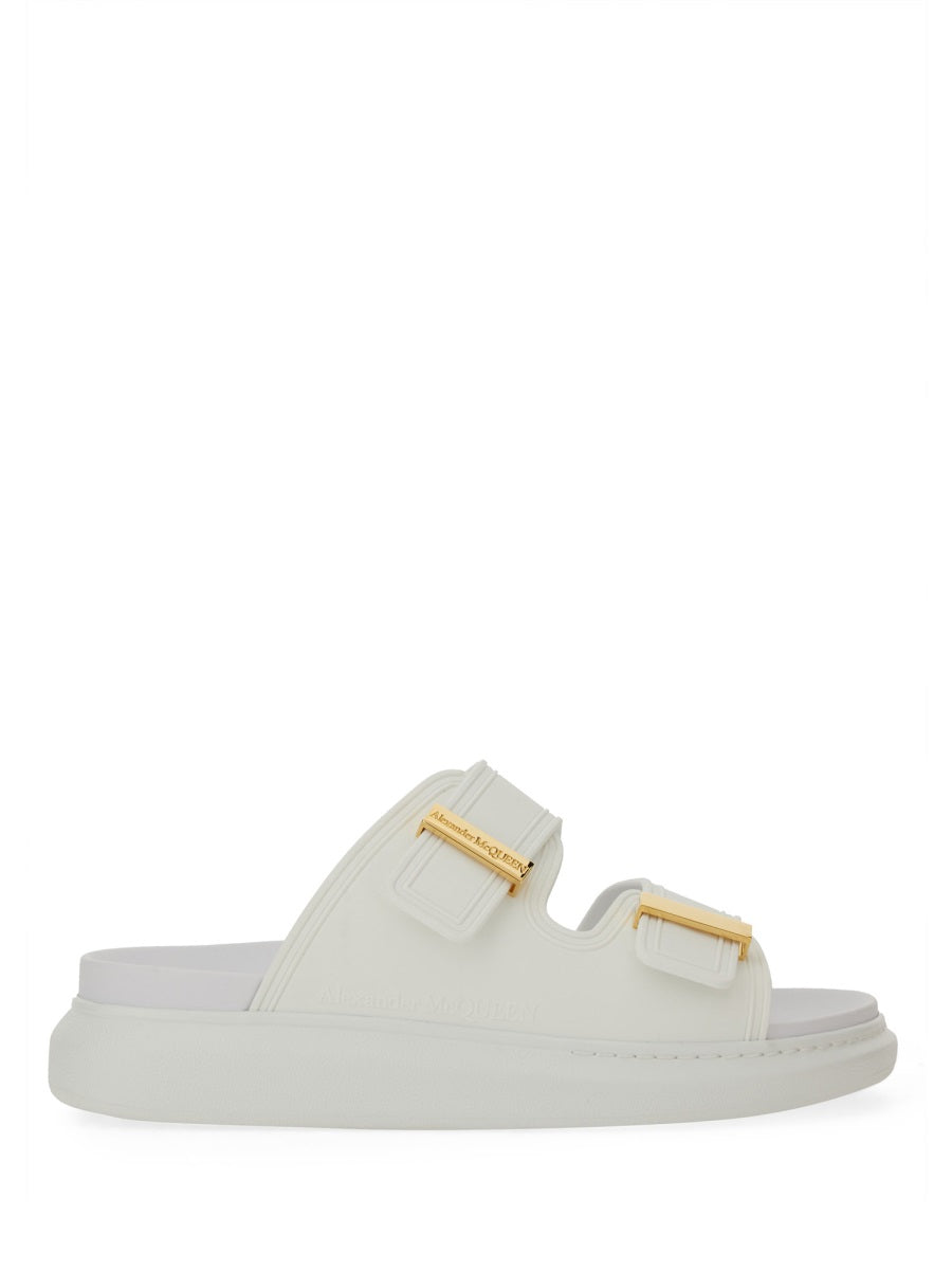 Alexander Mc Queen Oversize Hybrid Sandal