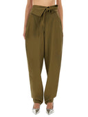 Attico Gabardine lange bukser