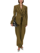 Attico Gabardine lange bukser