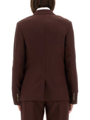 Paul Smith Double Breasted Wool Blazer