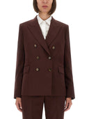 Paul Smith Double Breasted Wool Blazer