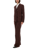 Paul Smith Double Breasted Wool Blazer