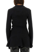 The Attico Cady Mini Dress