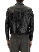 Our Legacy Mini Leather Jacket
