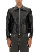 Our Legacy Mini Leather Jacket