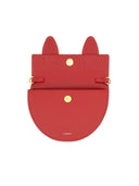 Yuzefi Leather "Pretzel" Bag