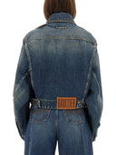 Giacca jean Paul Gaultier in denim