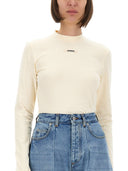 Jacquemus The Grosgrain Long Sleeved Shirt