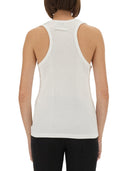 Jean Paul Gaultier Tank Top con piercing